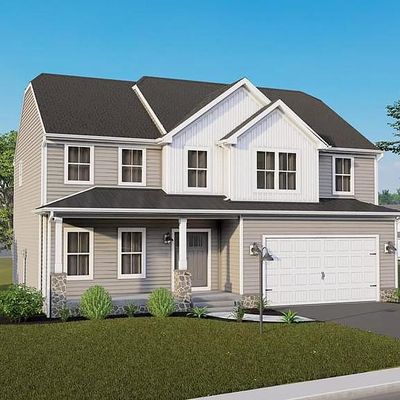 Blue Ridge Floor Plan At Presidential Heights, Shrewsbury, PA 17361