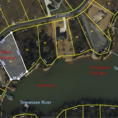 Lot 25 E Shore Drive, Rockwood, TN 37854