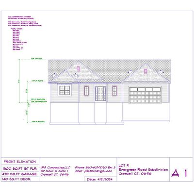 Lot #1 170 Evergreen Road, Cromwell, CT 06416