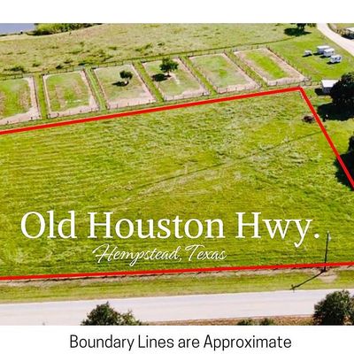 Tbd Old Houston Hwy, Hempstead, TX 77445