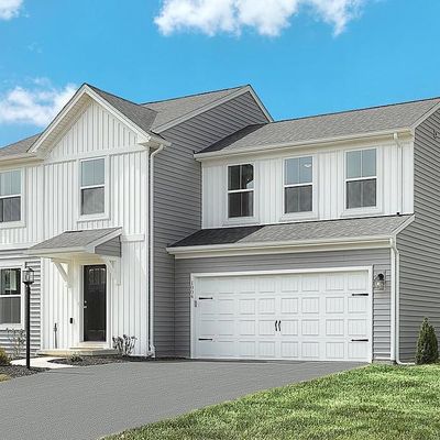 Red Bud Floor Plan At Presidential Heights, Shrewsbury, PA 17361