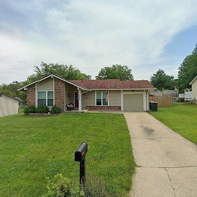 236 Mill Run Ln, Saint Peters, MO 63376