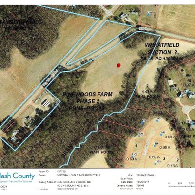 Lot 5 S Big Woods Road, Spring Hope, NC 27882