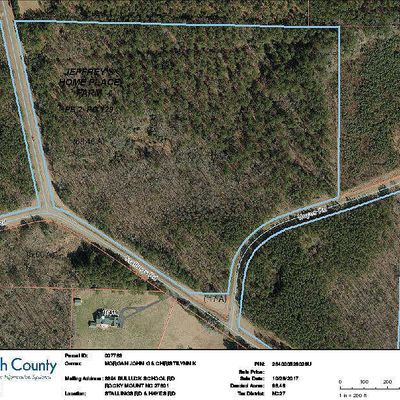 Lot 8 Stallings Road & Hayes Road, Spring Hope, NC 27882