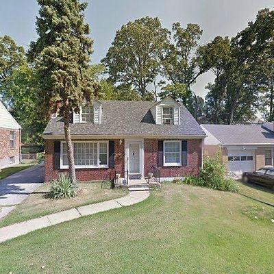 6727 Daiber St, Saint Louis, MO 63121