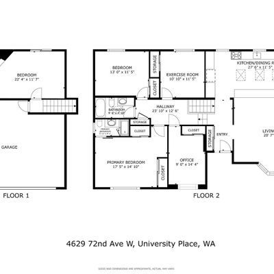 4629 72 Nd Ave W, University Place, WA 98466