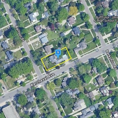 1206 Balfour St, Grosse Pointe Park, MI 48230