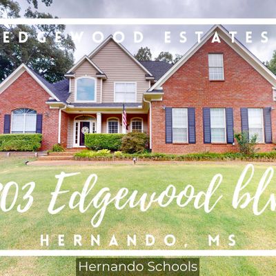 1803 Edgewood Blvd, Hernando, MS 38632