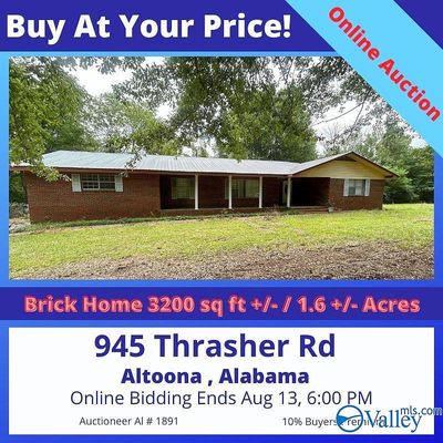 945 Thrasher Rd, Altoona, AL 35952