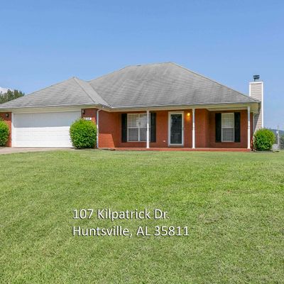 107 Kilpatrick Dr, Huntsville, AL 35811