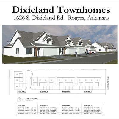 1626 S Dixieland Rd, Rogers, AR 72758