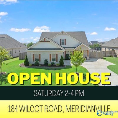 184 Wilcot Rd, Meridianville, AL 35759