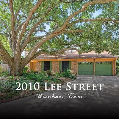 2010 Lee St, Brenham, TX 77833