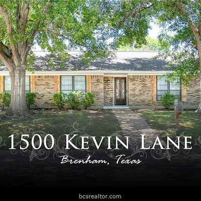 1500 Kevin Ln, Brenham, TX 77833