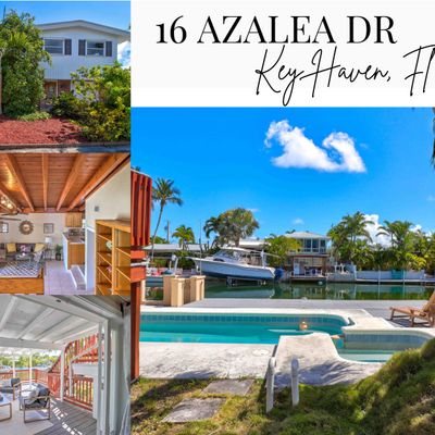 16 Azalea Dr, Key West, FL 33040