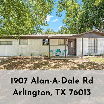 1907 Alan A Dale Rd, Arlington, TX 76013