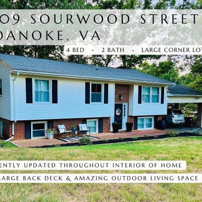 2109 Sourwood St, Roanoke, VA 24012