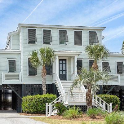 3126 B Palmetto Boulevard, Edisto Beach, SC 29438