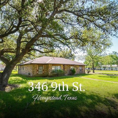 346 9 Th St, Hempstead, TX 77445