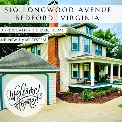 510 Longwood Ave, Bedford, VA 24523