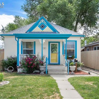 525 S Hancock Ave, Colorado Springs, CO 80903