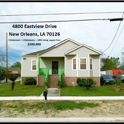 4800 Eastview Dr, New Orleans, LA 70126