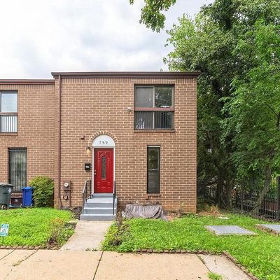 759 Wheeler Hill Drive Se, Washington, DC 20032