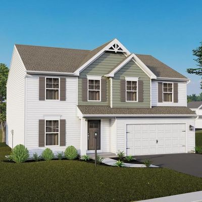 Black Cherry Floor Plan At Penn Preserve, Middletown, PA 17057