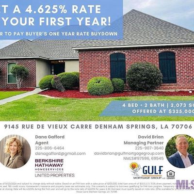 9145 Rue De Vieux Carre, Denham Springs, LA 70706