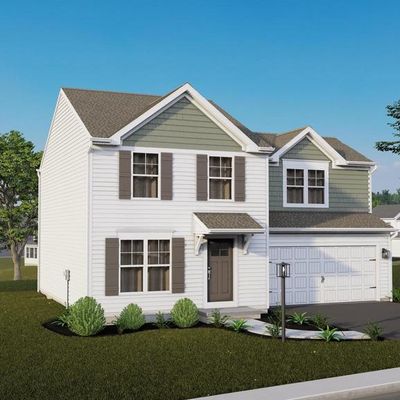 Redbud Floor Plan At Penn Preserve, Middletown, PA 17057