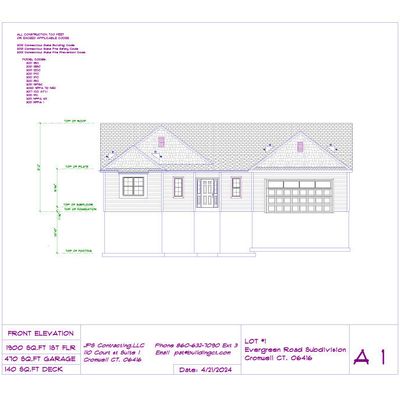 Lot #1 170 Evergreen Road, Cromwell, CT 06416