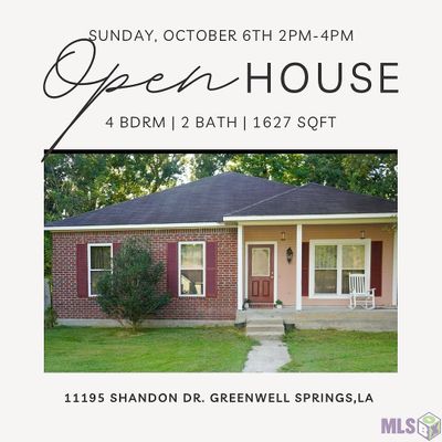 11195 Shandon Dr, Greenwell Springs, LA 70739