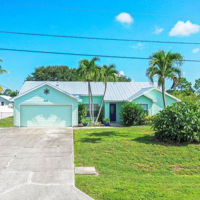 441 Sw Cherry Hill Road, Port St Lucie, FL 34953