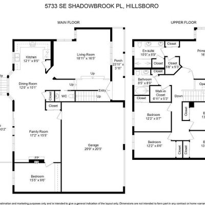 5733 Se Shadowbrook Pl, Hillsboro, OR 97123