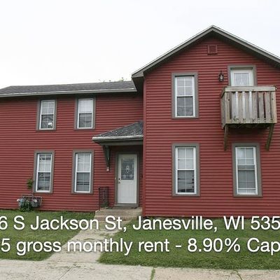 506 S Jackson St, Janesville, WI 53548