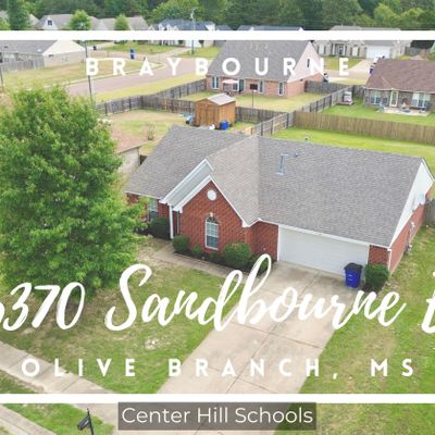 6370 E Sandbourne, Olive Branch, MS 38654