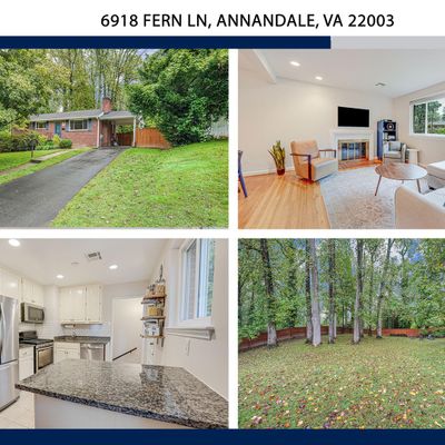 6918 Fern Ln, Annandale, VA 22003