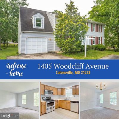 1405 Woodcliff Ave, Catonsville, MD 21228