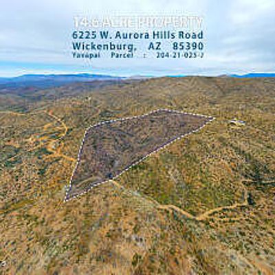 6225 W Aurora Hills Road, Wickenburg, AZ 85390