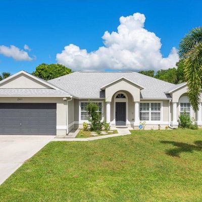 241 Sw Starfish Ave, Port Saint Lucie, FL 34984