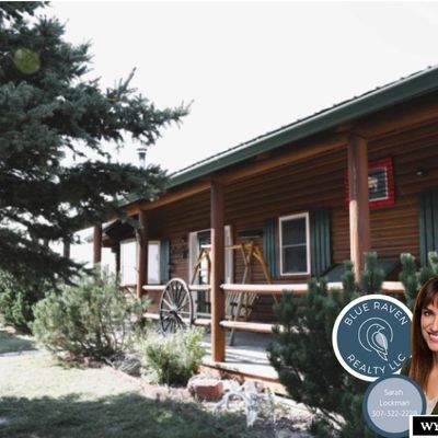 1 W Hunton Creek Rd, Wheatland, WY 82201