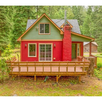 2837 Old Lewis River Rd, Woodland, WA 98674