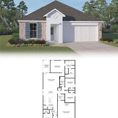 3379 Tide Wind Road, Slidell, LA 70461