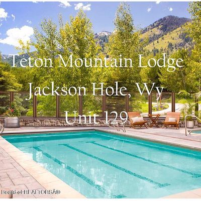 3385 W Village Drive, Teton Village, WY 83025