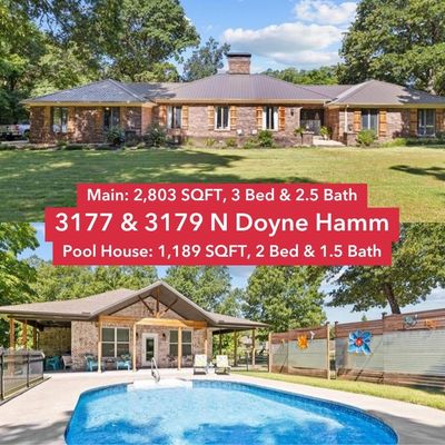 3177 & 3179 N Doyne Hamm Drive, Fayetteville, AR 72703