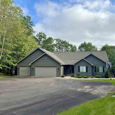 6580 W Kaubashine Road, Hazelhurst, WI 54531