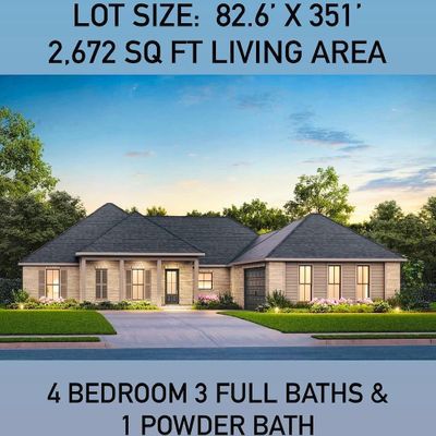 9117 Hillon Hood Rd, Denham Springs, LA 70726