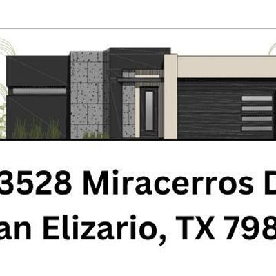 13528 Miracerros Dr. Drive, San Elizario, TX 79849