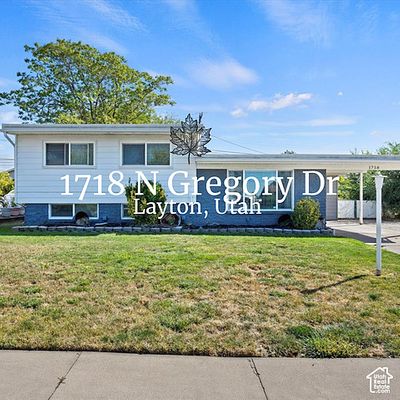 1718 N Gregory Dr, Layton, UT 84041