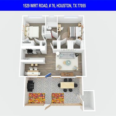 1529 Wirt Road, Houston, TX 77055